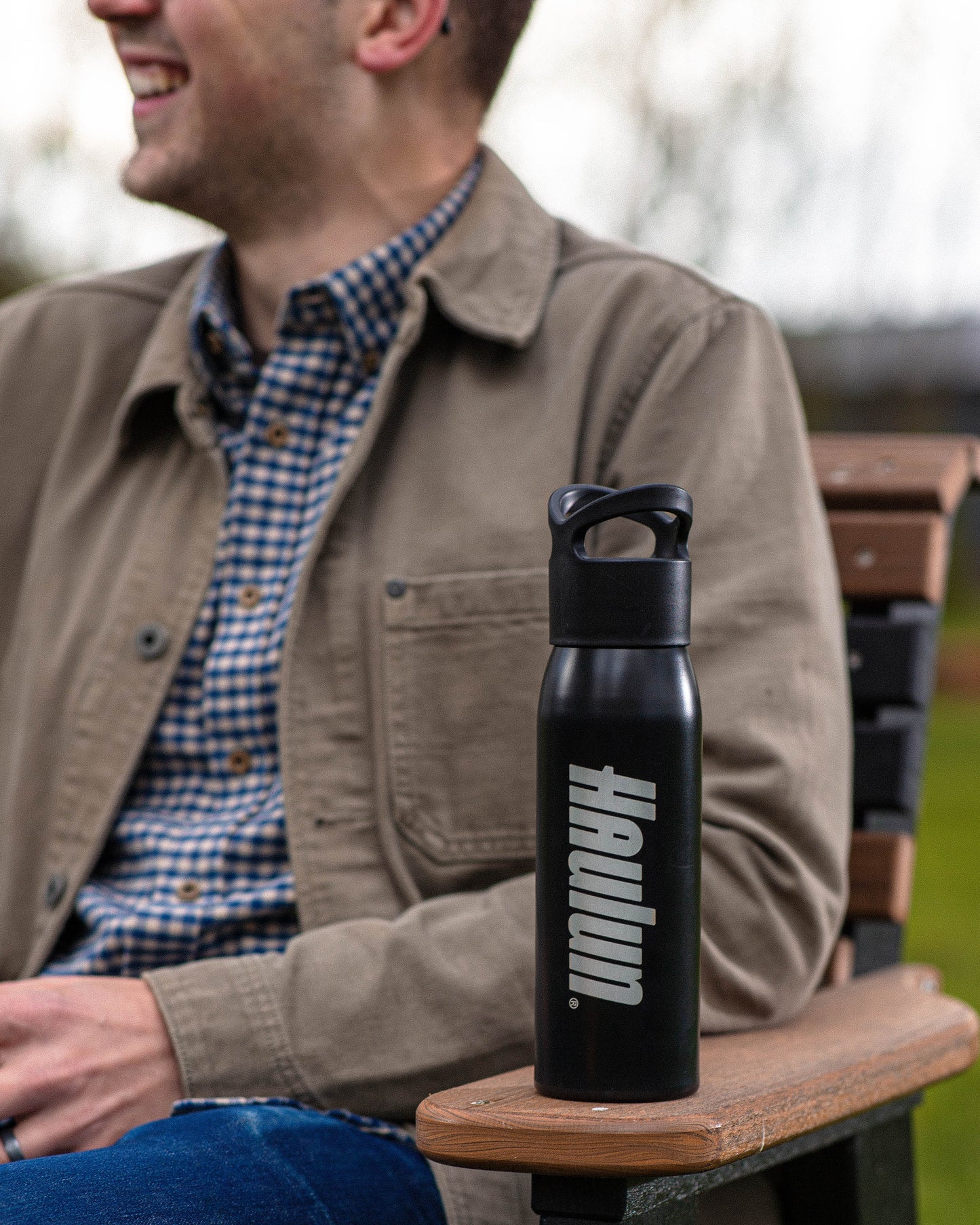 Haulun Water Bottle - 24oz