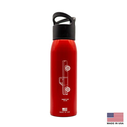 Chevy C10 Water Bottle - 24oz