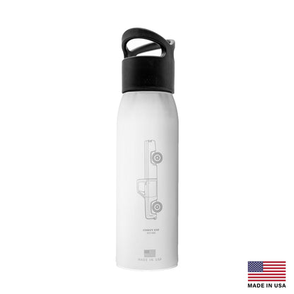 Chevy C10 Water Bottle - 24oz