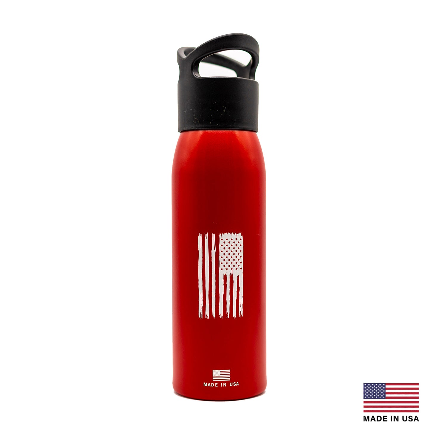 Flag Water Bottle - 24oz