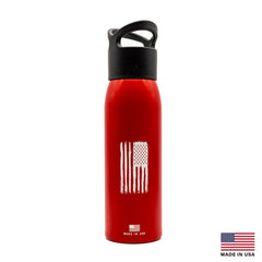 Flag Water Bottle - 24oz
